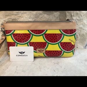Consuela wristlet